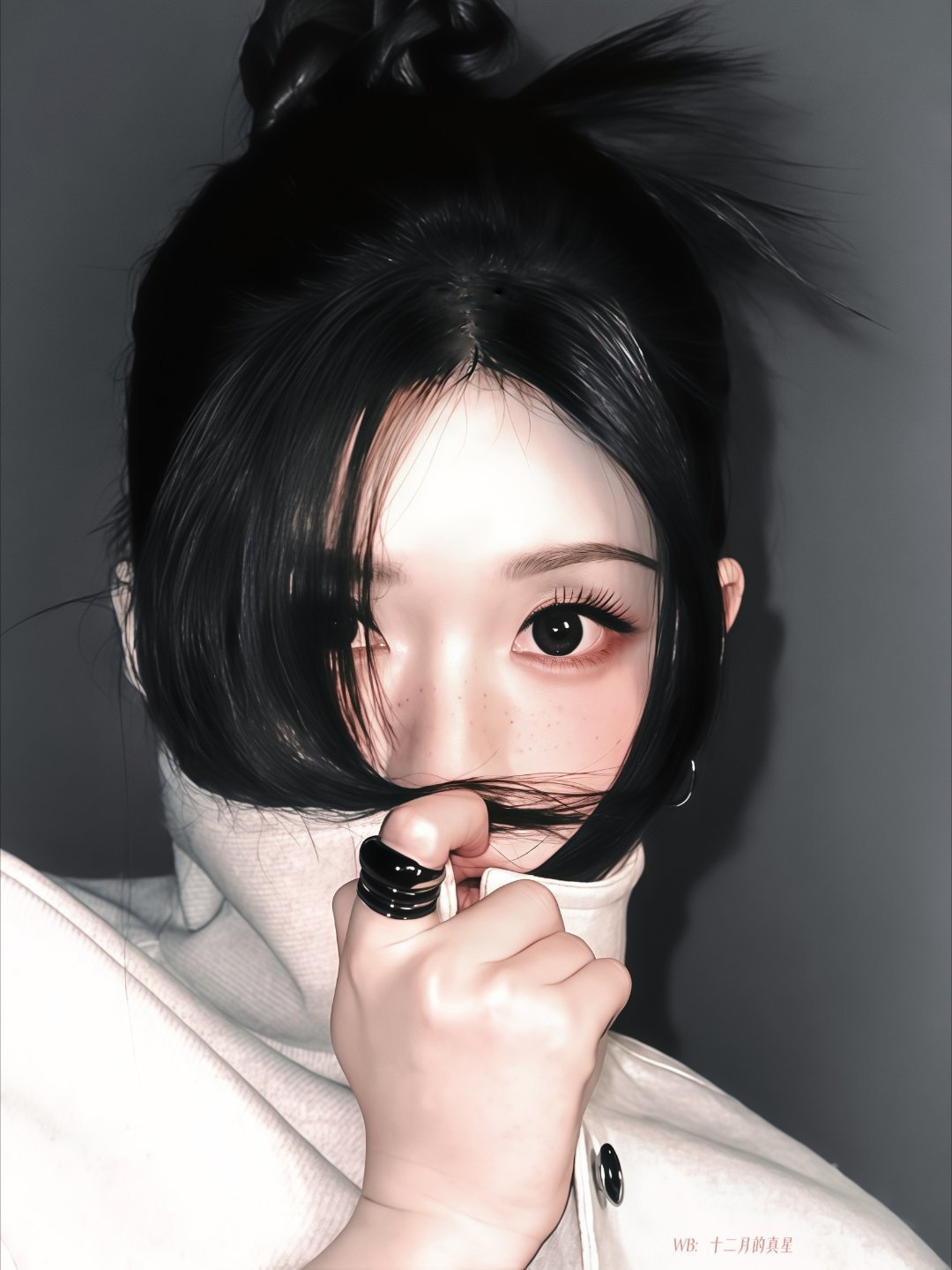 赵露思 物是人非事事休 欲語淚先流 ​​​