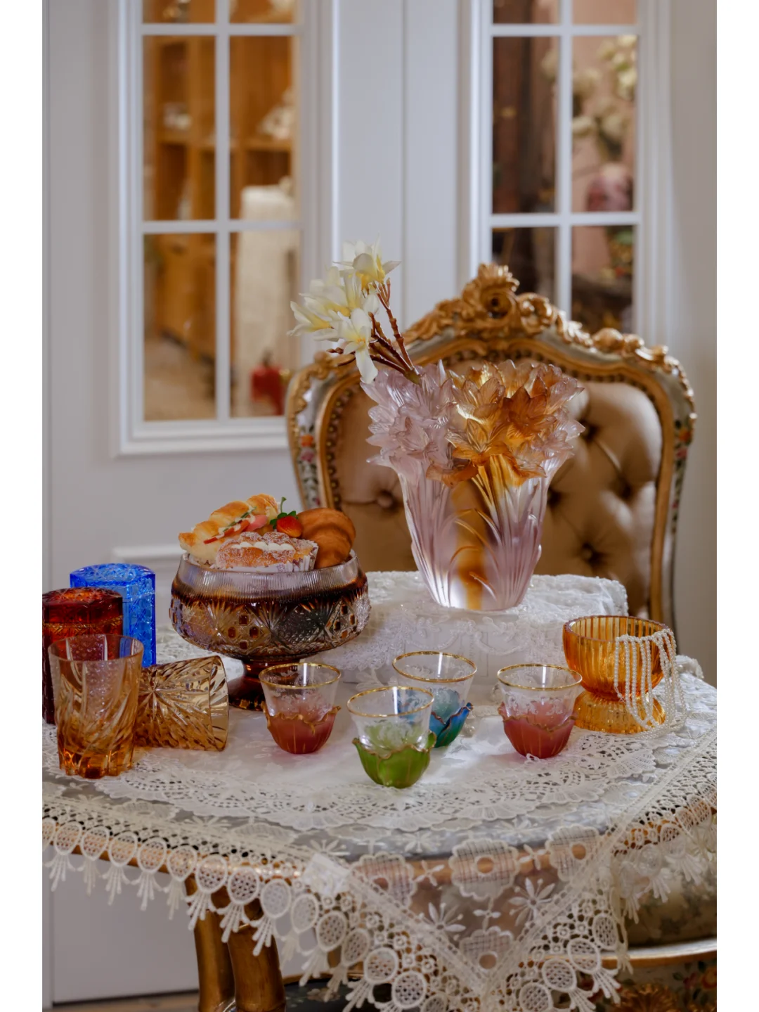 钟爱丨琉璃世界里的五彩喜悦