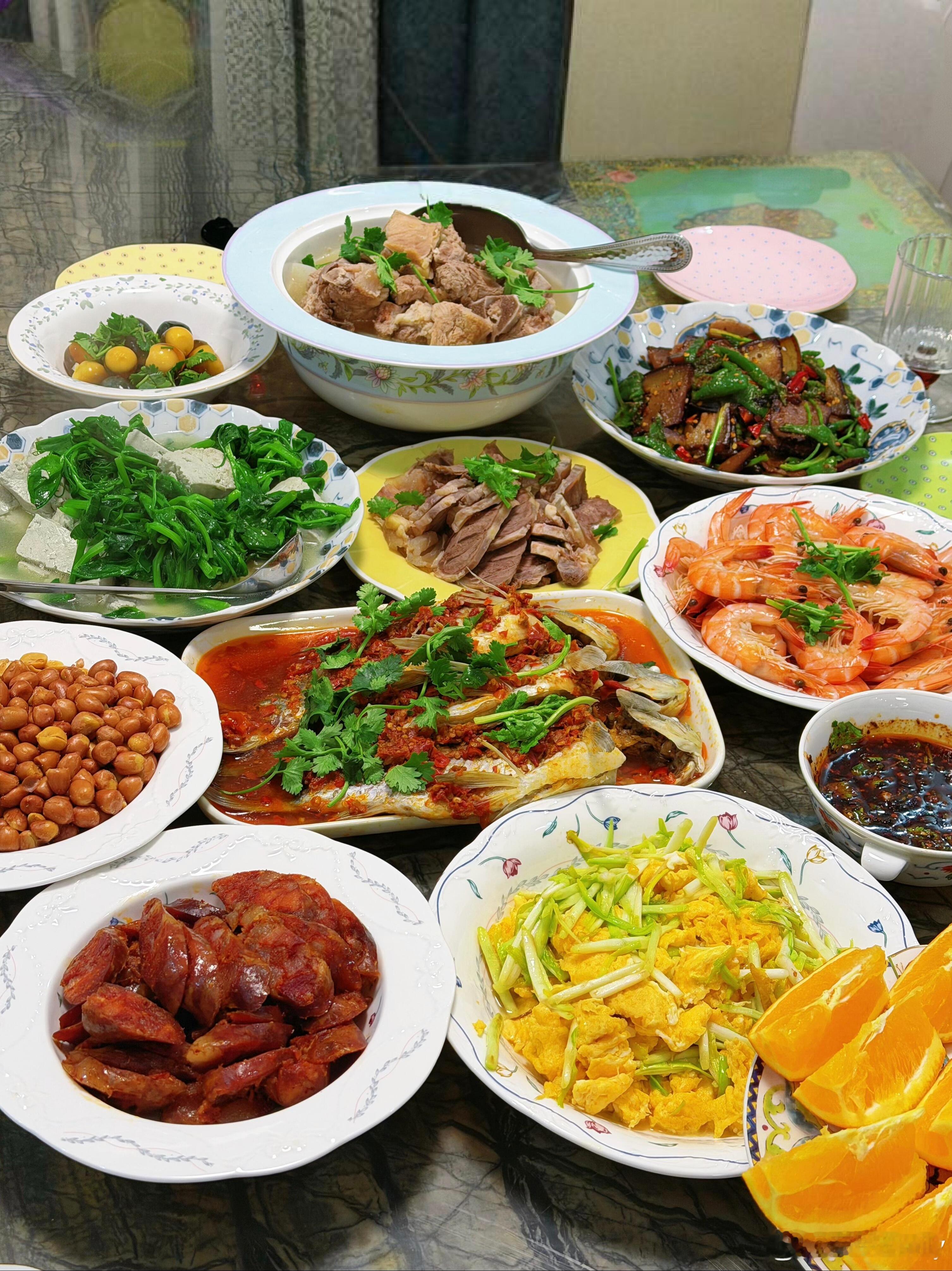 年夜饭的仪式感 