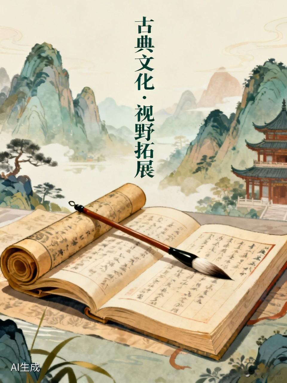 了解古典文化真的好处多多，能极大地拓宽视野、增长见识。就拿诗词来说，读“大漠孤烟