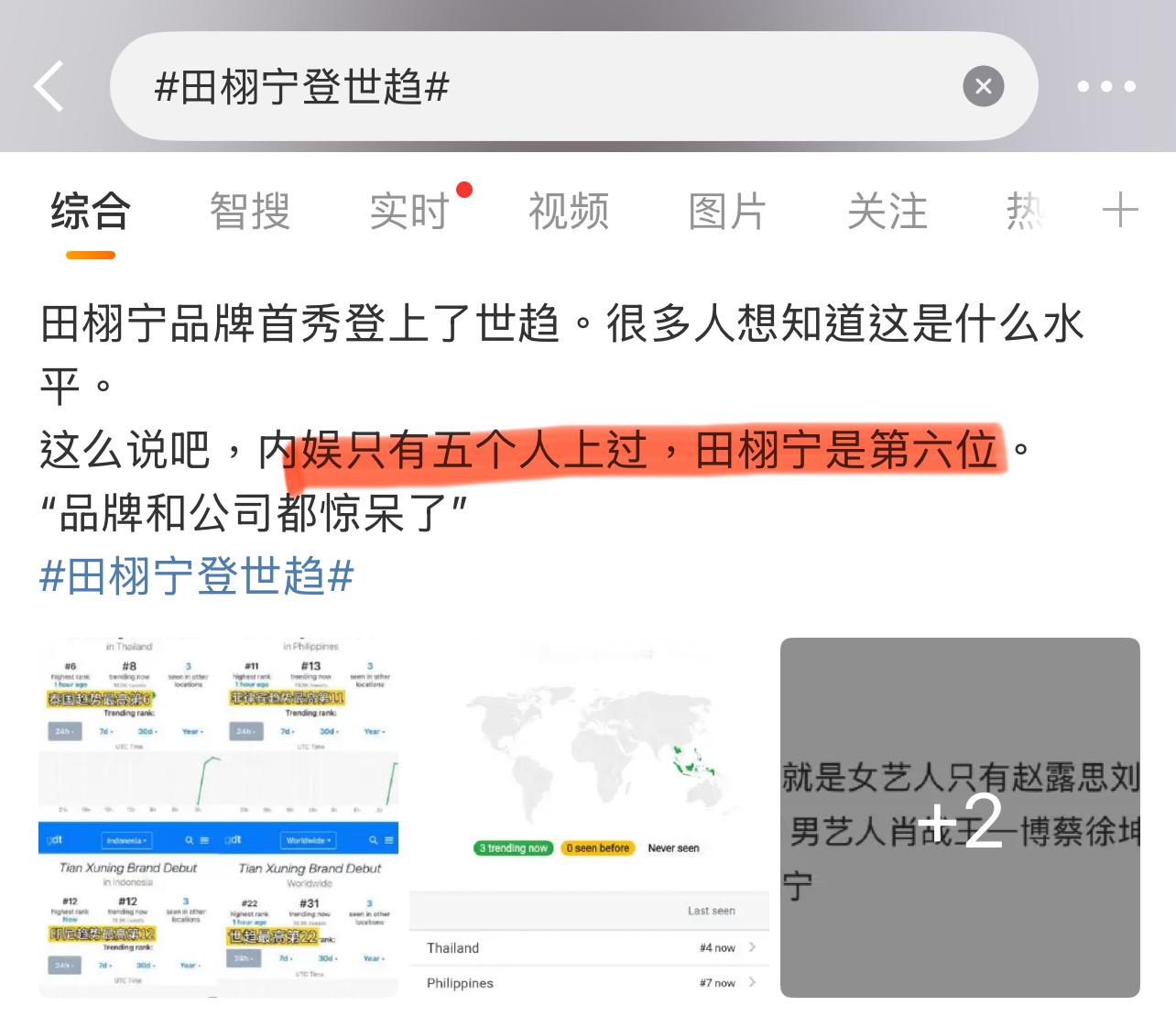 田栩宁人气这么高？仅次于肖战，王一博，蔡徐坤，赵露思、刘雨昕。[哆啦A夢吃驚][