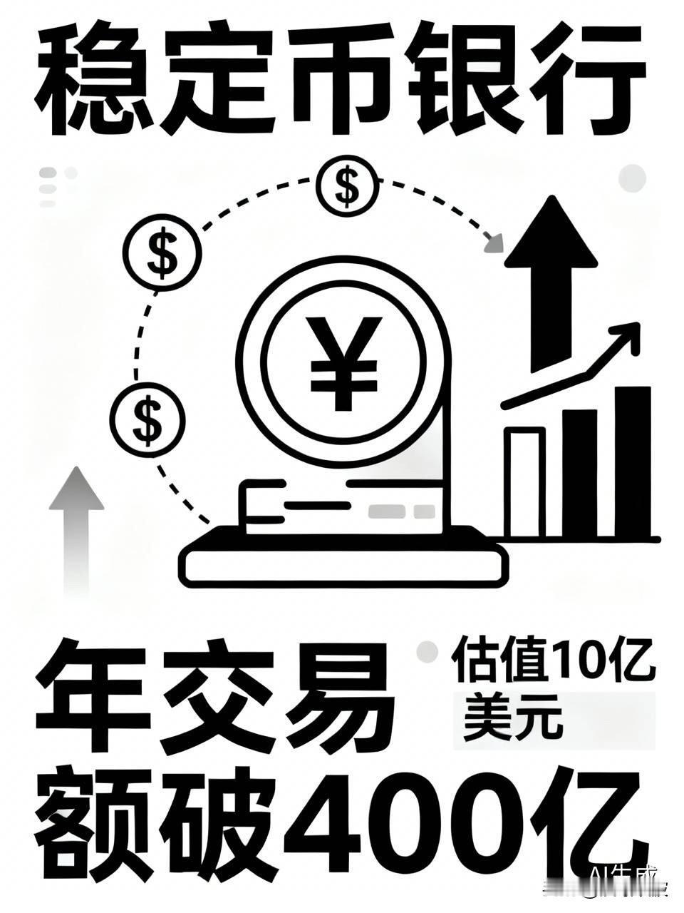 估值10亿美元！日本金融巨头SBI重金押注，这家“稳定币银行”年交易额已破400