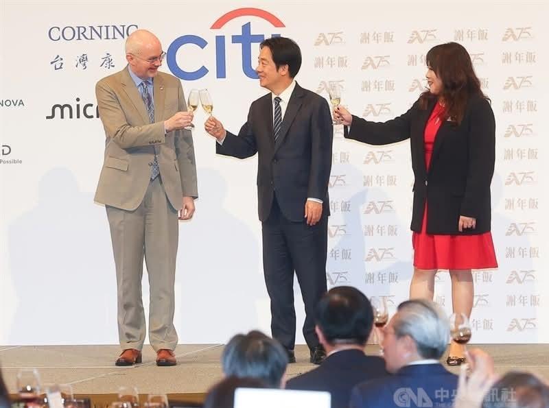 3月26日下午柯文哲宇案宣判，晚上赖清德和美国在台协会 AIT 处长谷立言（Ra