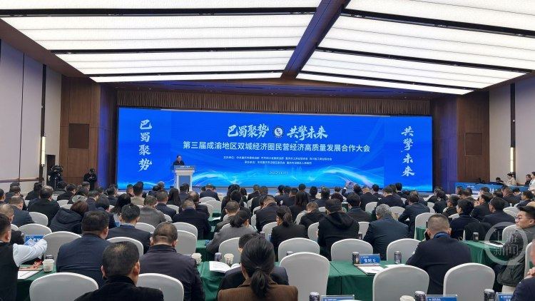第三届成渝地区双城经济圈民营经济高质量发展合作大会在涪陵召开