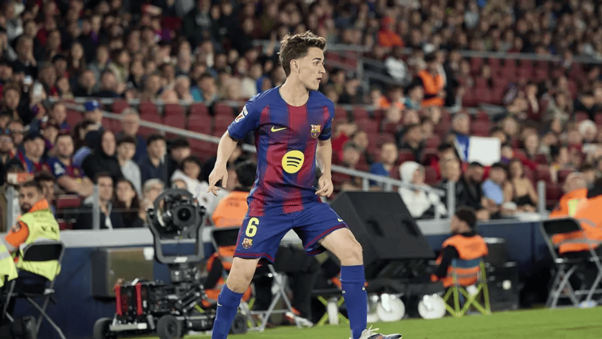 每体：德拉富恩特对加维非常信任，他正慢慢恢复到最佳状态