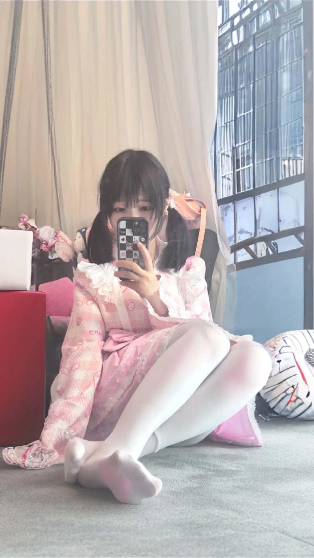 袜子穿搭 你是什么控 你要怎么抵抗我 乖巧 请和我约会