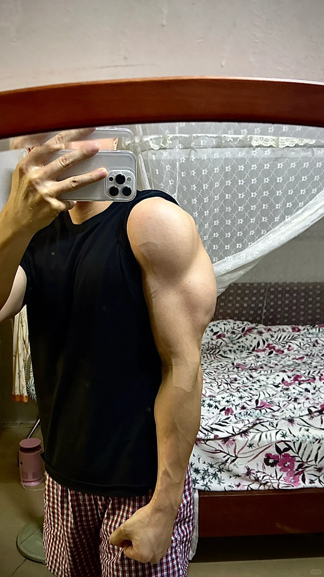 减脂减着减着手臂是越来越大了，39了！