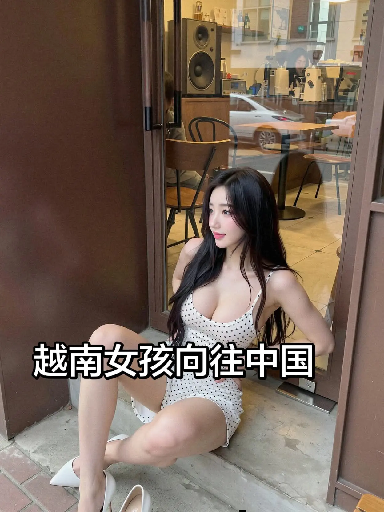 性感小白裙 吊带裙穿搭 泳衣推荐显瘦遮肉 超a夏日穿搭 波点裙