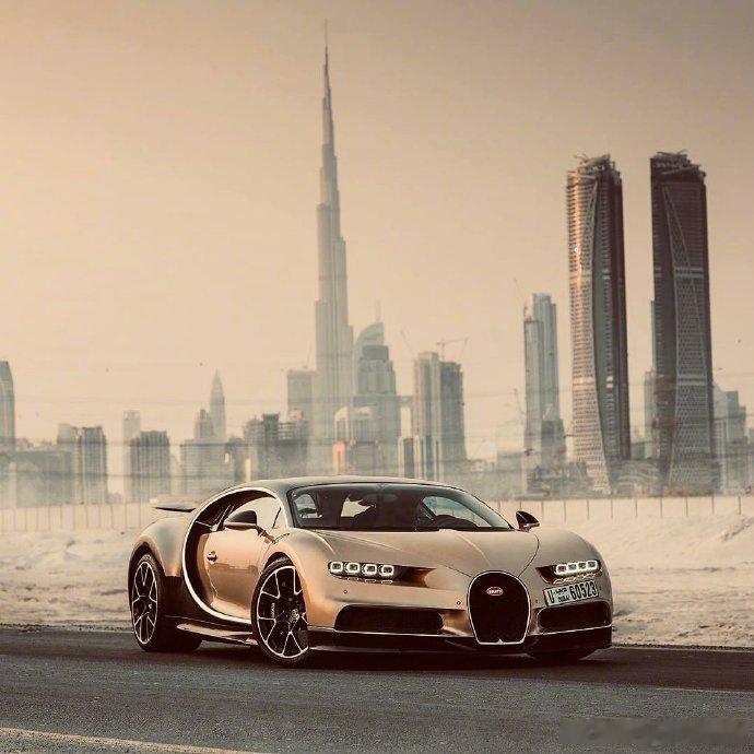 布加迪Chiron沙漠本色，你喜欢吗？全球汽车 ​​​