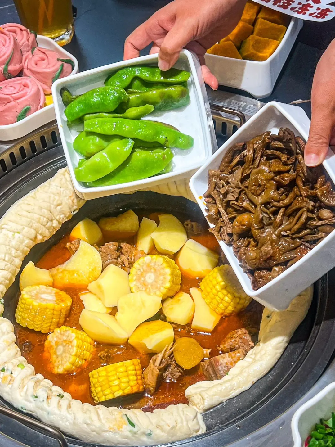 这么可爱的小卡通铁锅炖谁不爱啊？！🐷