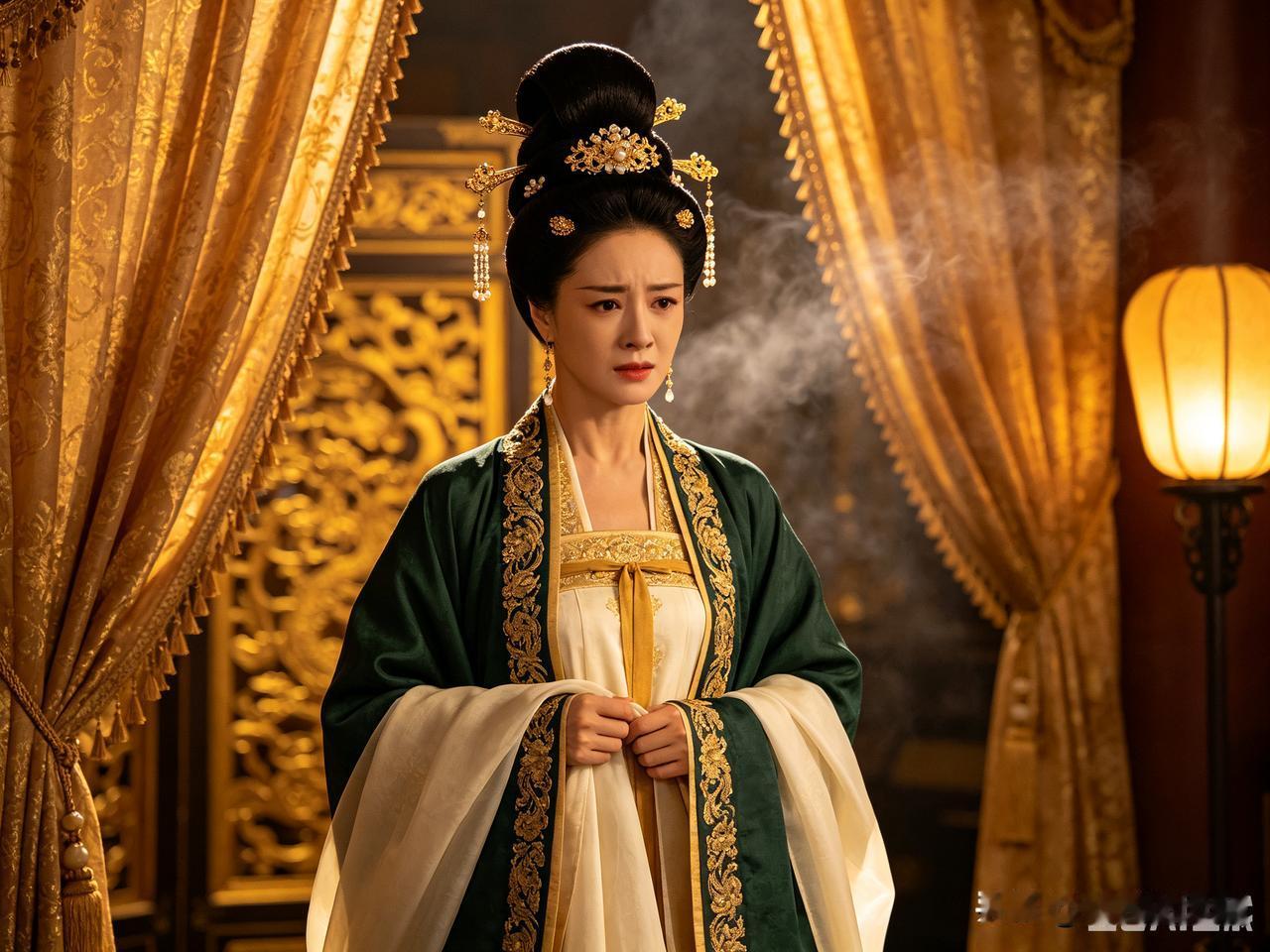 在这部剧中，李世民对玳姬的感情复杂而浓烈，交织着痴迷、占有与政治算计。

玳姬是