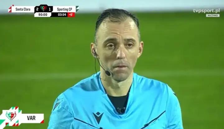 【葡萄牙体育点球获益，仍然是本菲卡国内杯赛争冠的对手】体育队超长时间处理获得的点