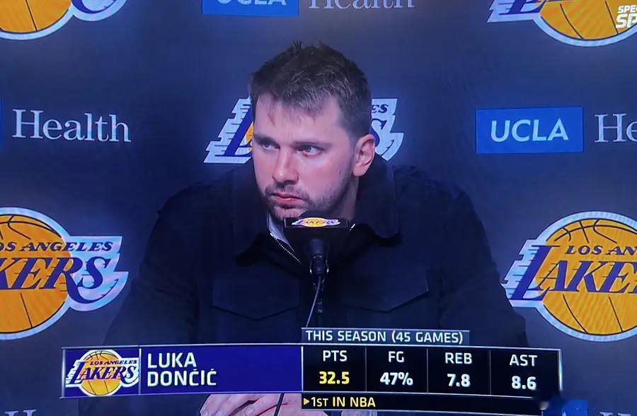 缺乏沟通！赛后是否和詹姆斯就最后一投有过交流？东契奇：没有 