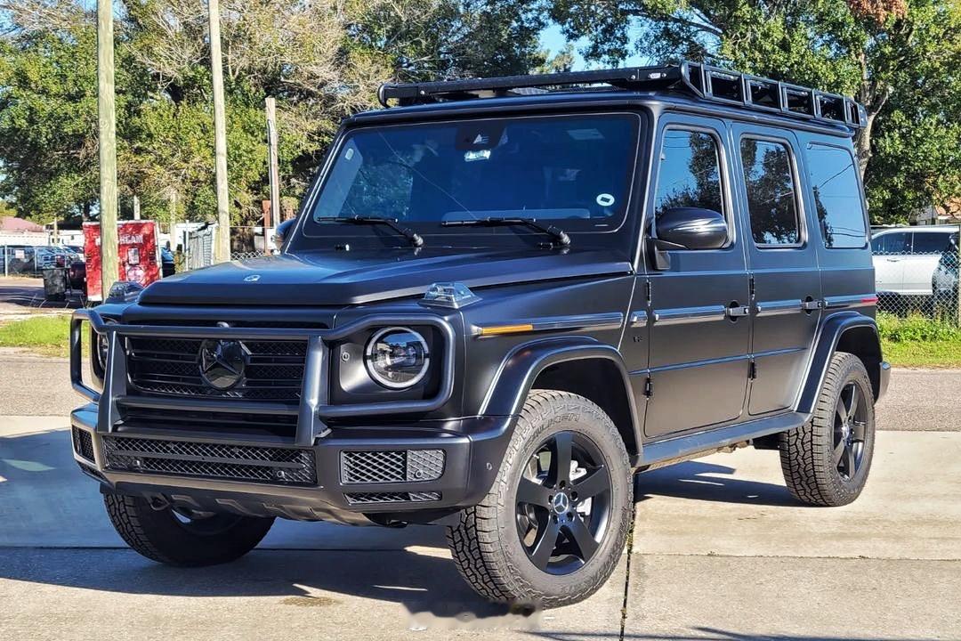 帅 就一个字！磨砂黑G550 Professional  ​​​