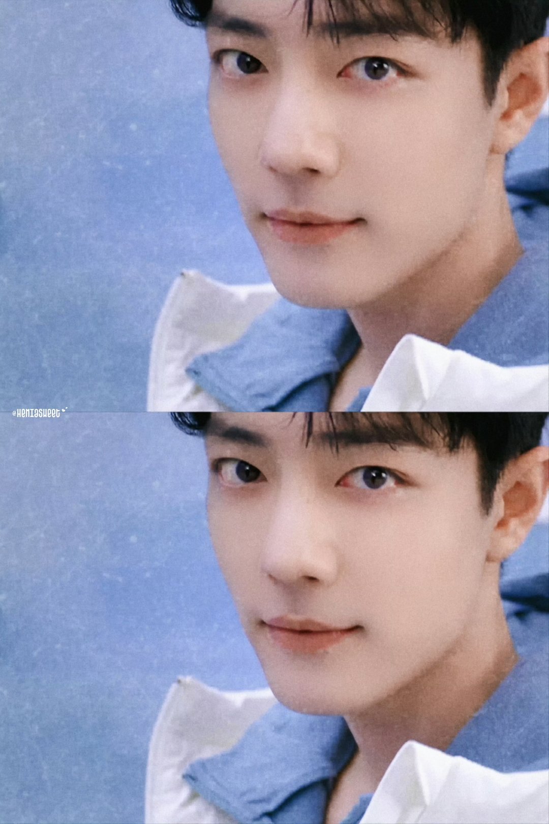 肖战最好的你[超话]肖战 肖战﻿肖战我喜欢你 你就是春风，不停吹动着我的心❤️肖