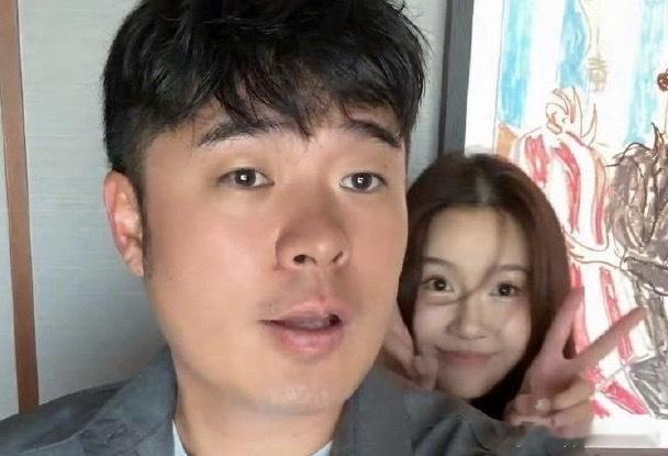 陈赫老婆终于不藏着了，在视频中露脸，长得还蛮可爱的 