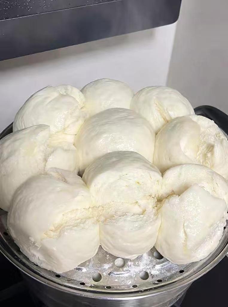 这馒头真的是太好吃