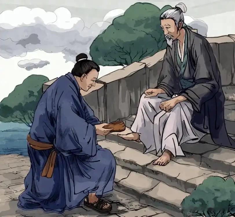 张良拾履

张良年轻时，还是个满腔热血、一心为韩国复仇的莽撞少年。

一日，他走