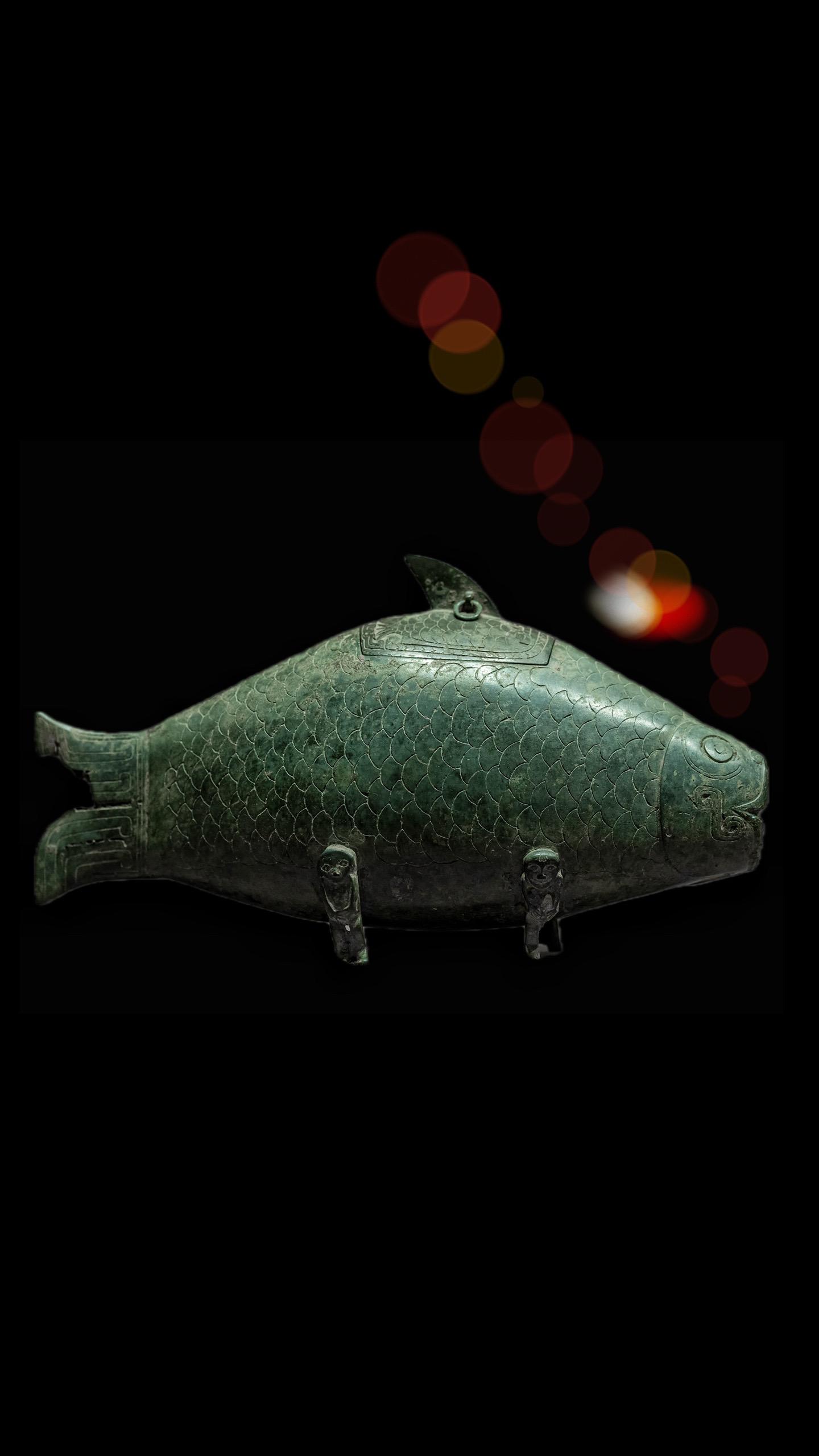 西周·鲤鱼尊。岂其食鱼，必河之鲤——《诗经·陈风·衡门》  这是我国首...