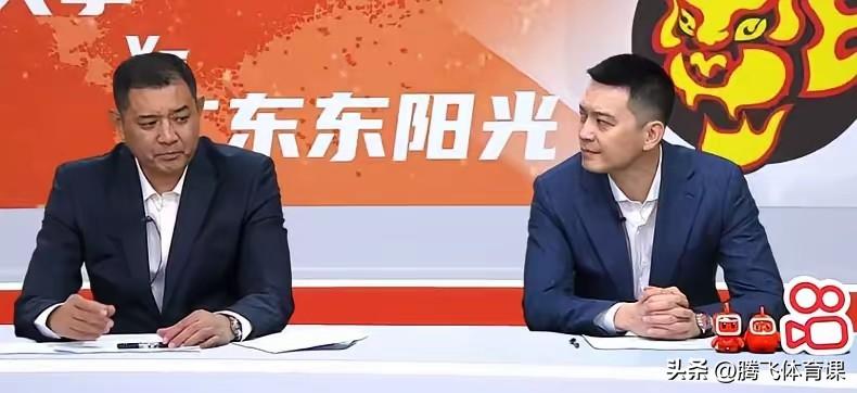 巩晓彬太敢说，杨鸣故意想不起来！

CBA常规赛第29轮，广东客场挑战联盟排名第