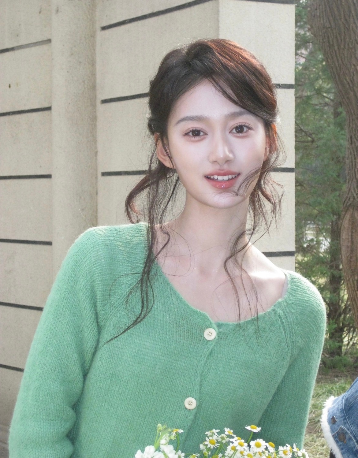 夏梦标准美人脸她真的好美宫里终于又来新人了，所以除了冰湖她还有演过其他角色吗夏梦