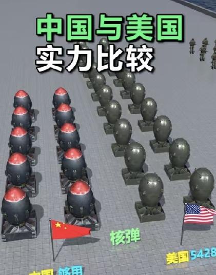 中美军力真实差距 别只看表面装备数量
 
很多人都听过一种说法，中国军力大致相当