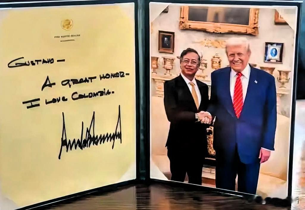 白宫变脸：没有永远的仇人，只有永远的利益
 
佩特罗进白宫，不是特朗普转性，是一