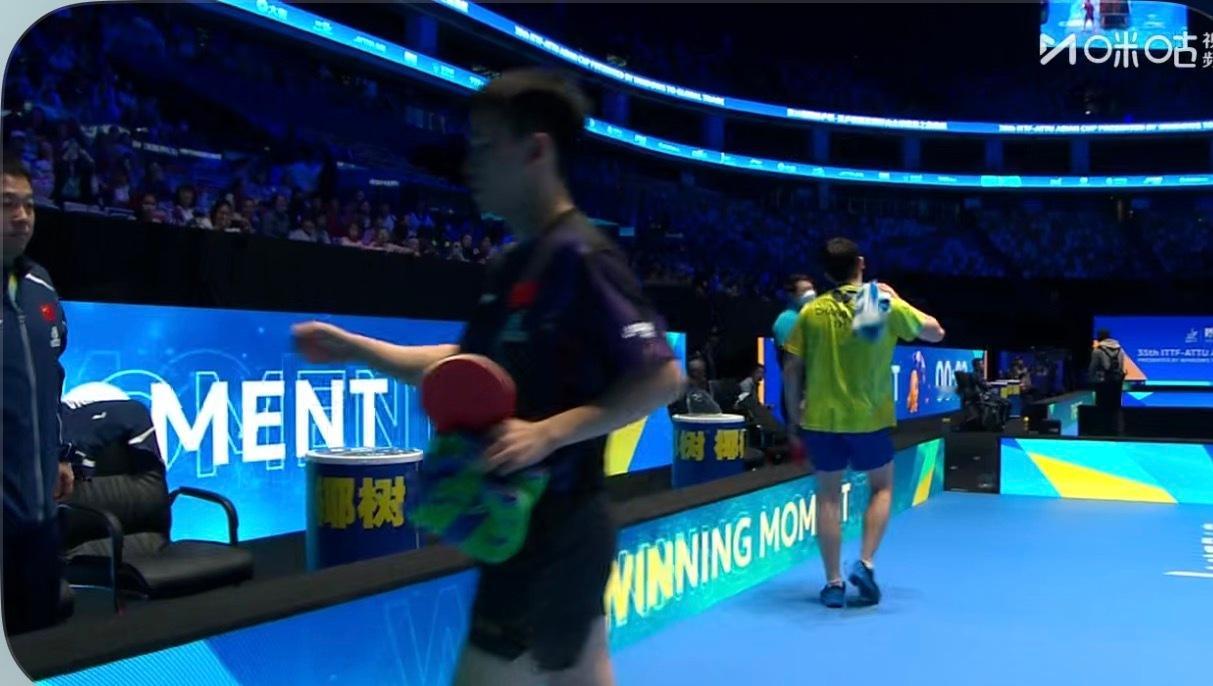 2026海口亚洲杯男子组R1向鹏3-1张佑安（4-11 11-5 11-5 12