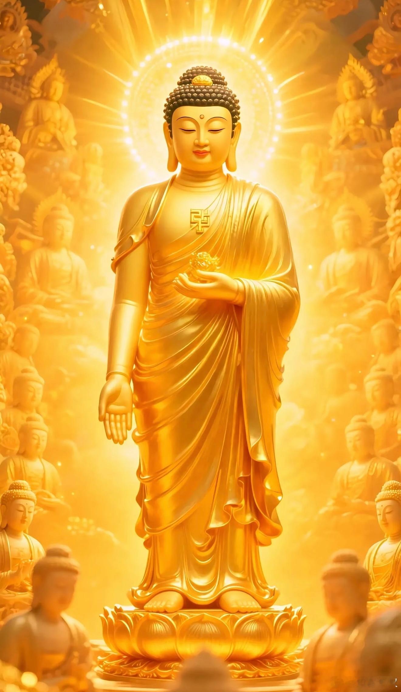 见佛祈福🙏真心祈求护佑出入平安。日常出行顺利无阻，避开磕碰意外，居家无事、在外