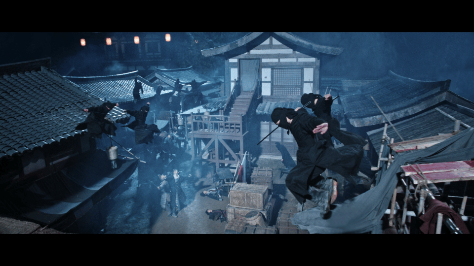 70秒的预告40把见血刀暴力美学太过瘾！每帧都是戏，复仇之路狠狠期待 