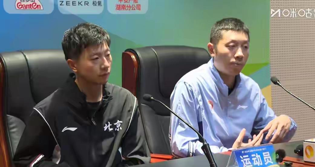 马龙/许昕全锦赛男双夺冠：老将联手，默契依旧

北京时间2026年7月19日晚，