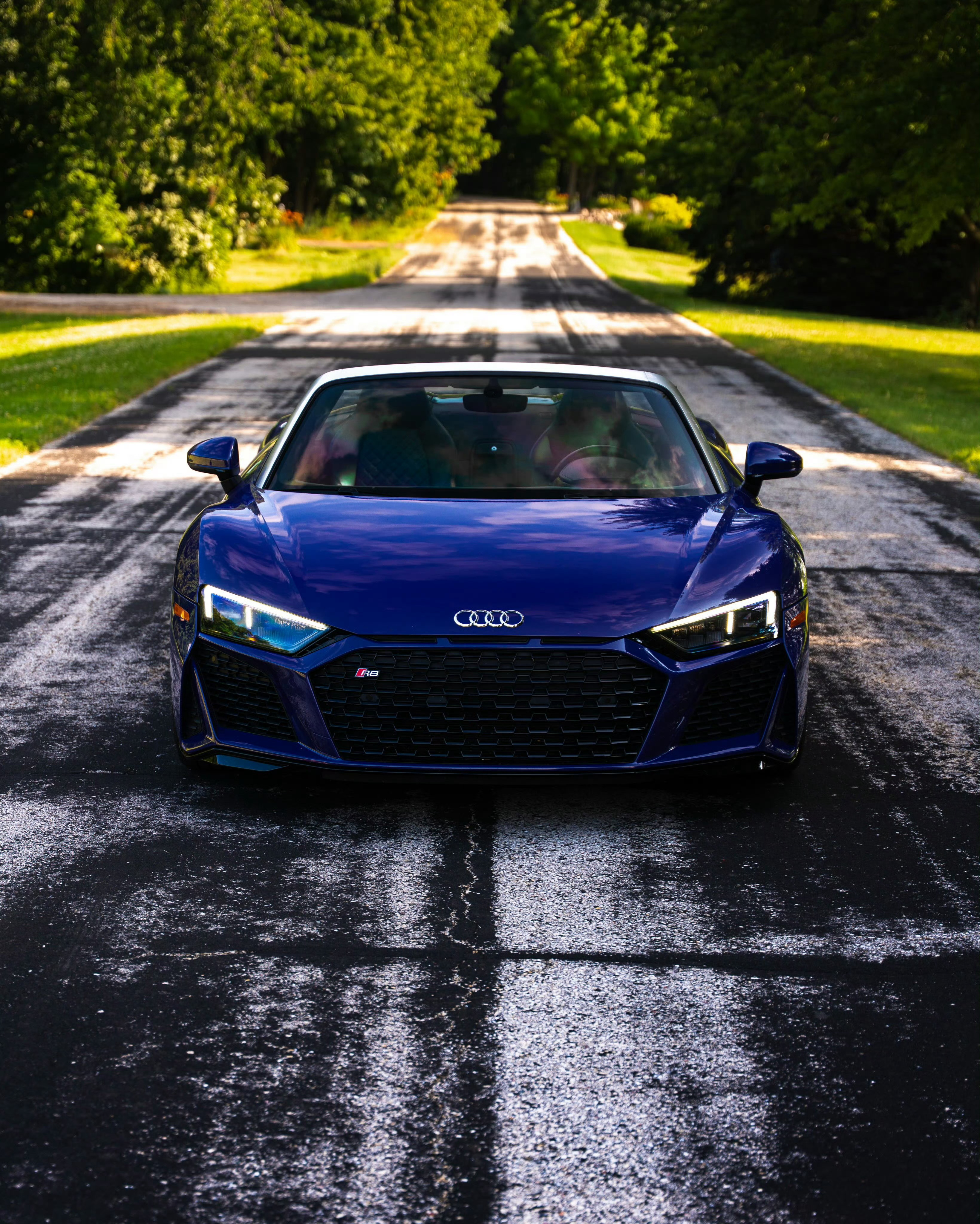 奥迪 R8 Spyder 
