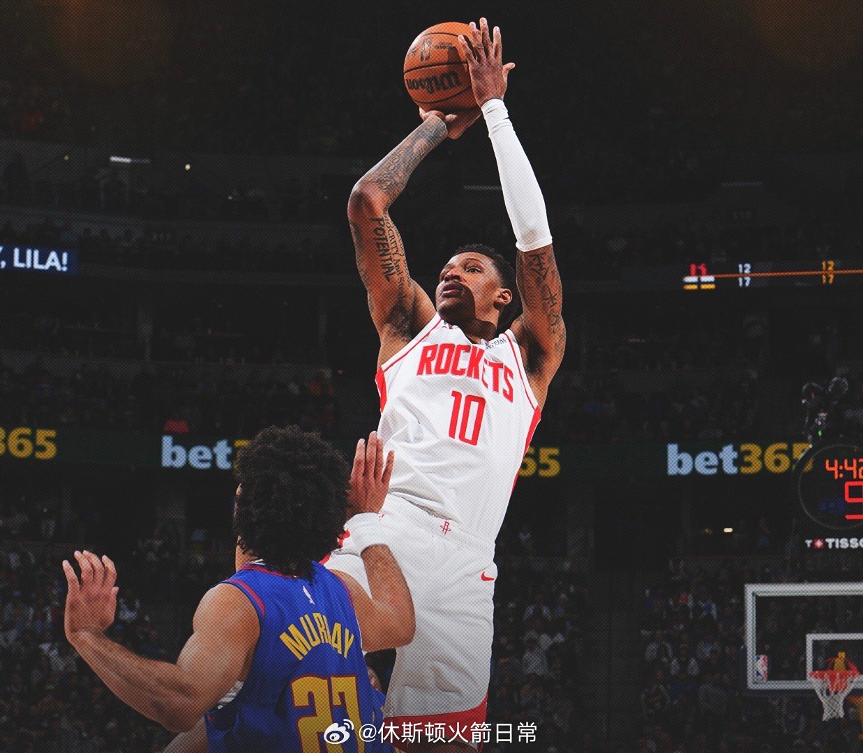 小贾：“我带着拼劲上场，全力冲抢篮板，时刻保持活力，重点做好卡位。我最近卡位做得