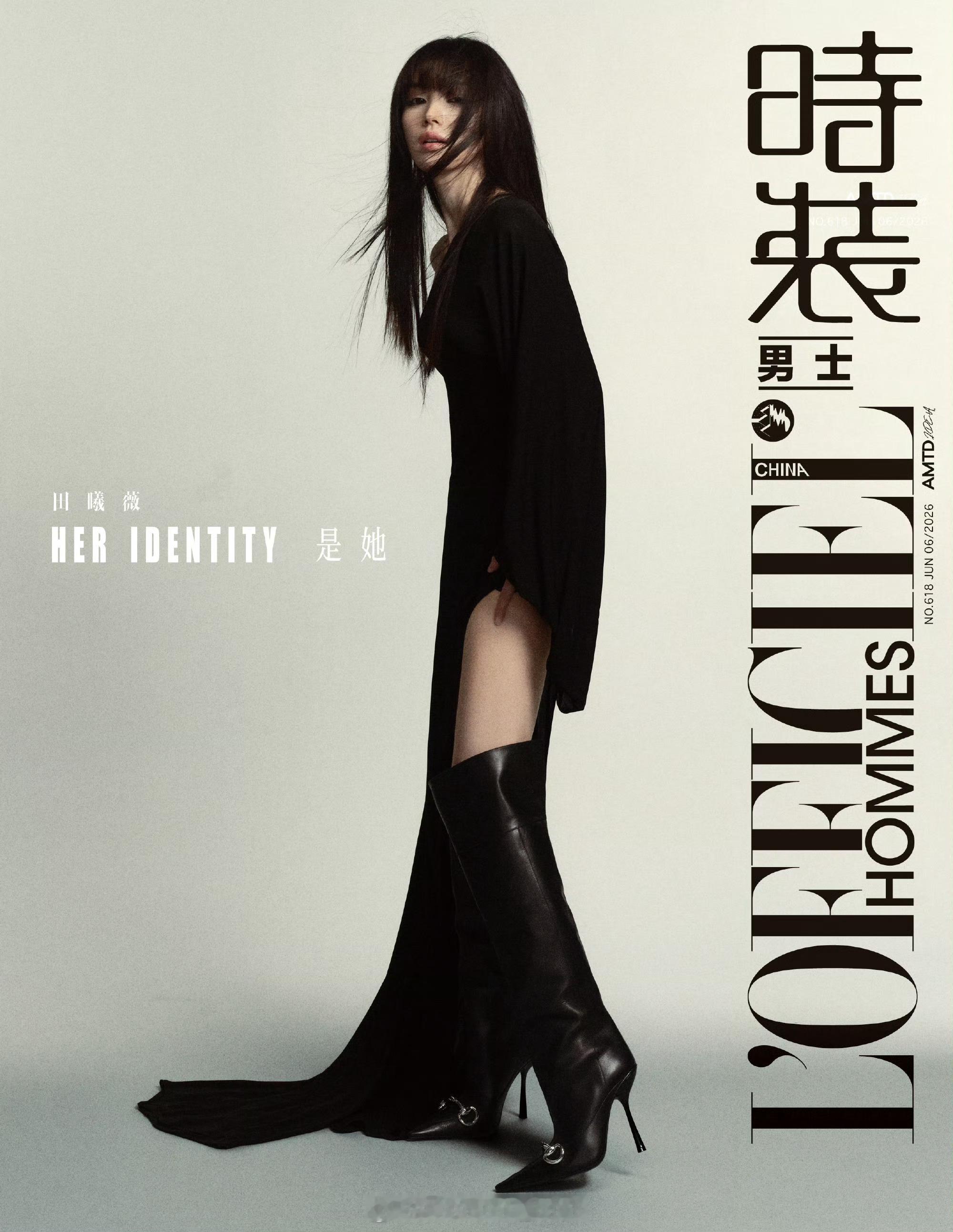 MOK_Magazine 田曦薇 / 左舒同 / L'OFFICIEL Homm