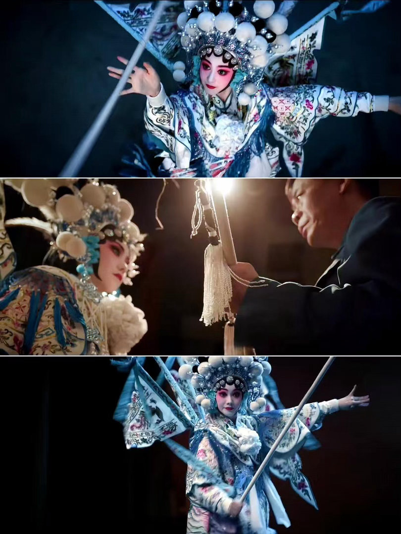 主角陕西非遗文化 秦腔一开口就是黄土高坡的风沙和故事。《主角》把这种粗粝又真诚的