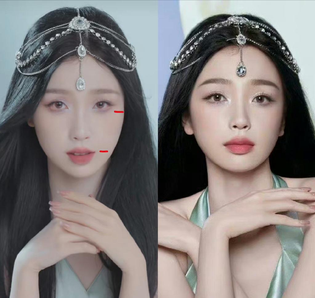 娱乐圈的“照骗”女明星，一个比一个能“装”，杨紫虞书欣上榜！
虞书欣和杨紫是娱乐