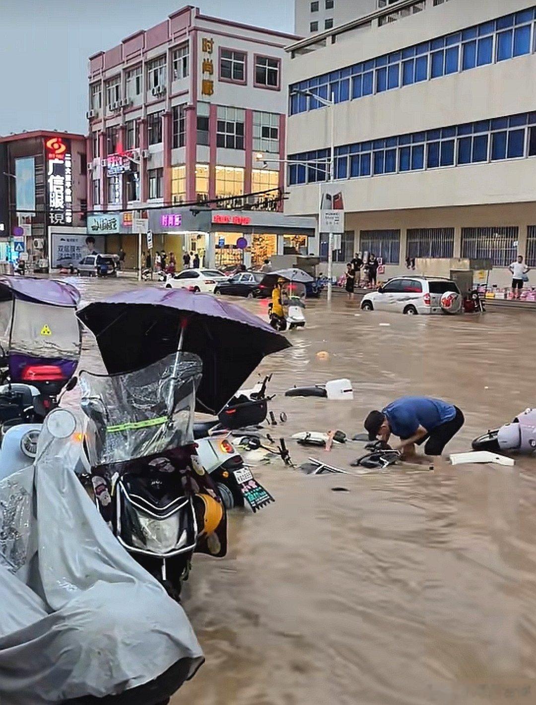 中国大陆的洪水猛兽，太可怕可 