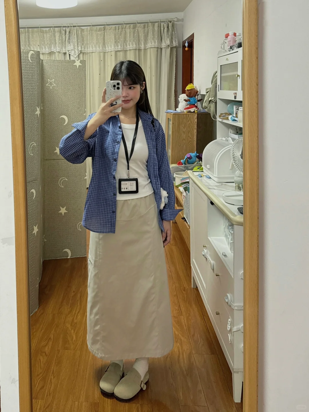 125斤梨形|简简单单就很好看！