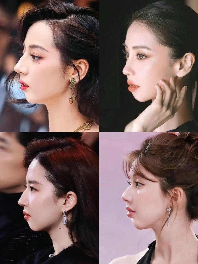 五官再美也怕下巴后缩 ​​​