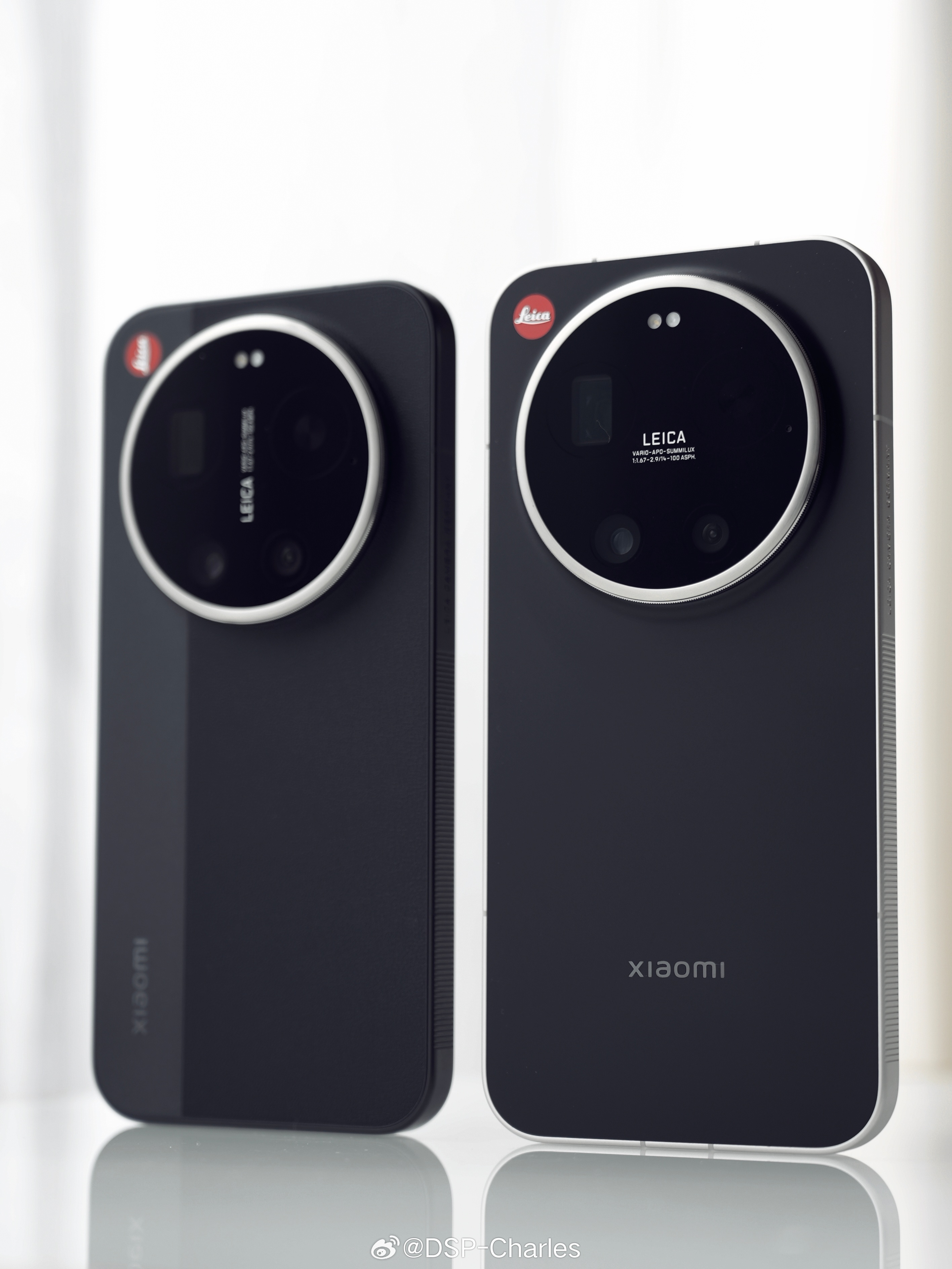 小米17 Ultra徕卡版 黑色和黑银色喜欢横向排列还是竖向排列标识？