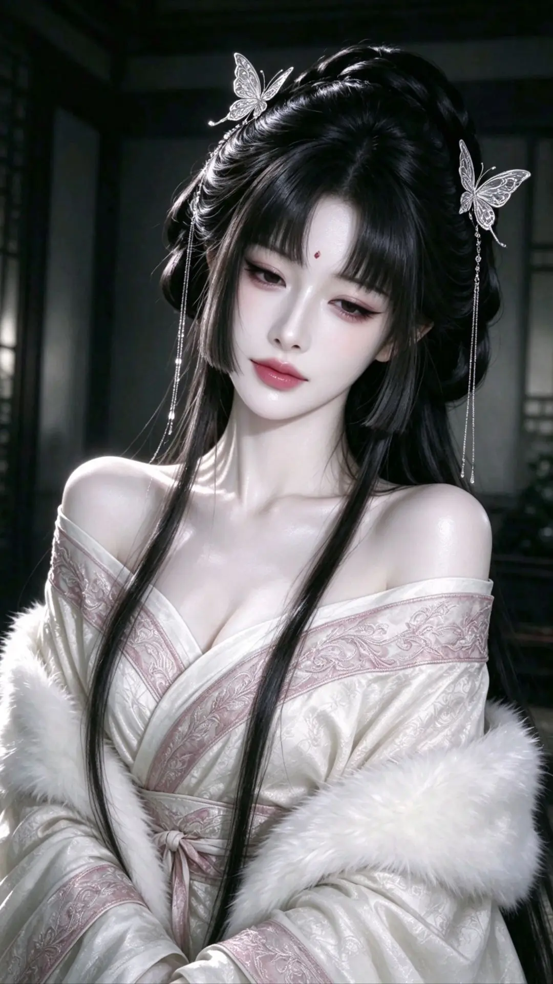 AI超写实古风写真 ai创作 ai幻世古风姬 仙侠美人风 古风美女
