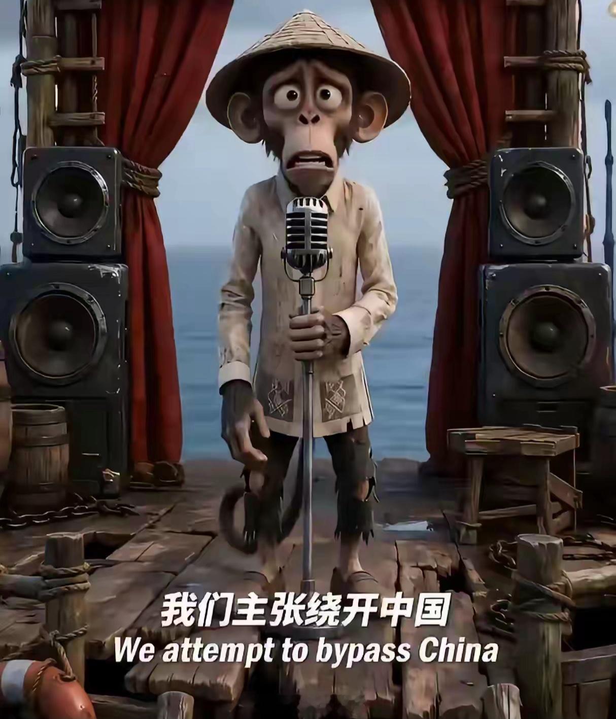 菲律宾政府正告天下：我们不是猴子！只不过是一个动画片儿，还真有对号入座的，再说了