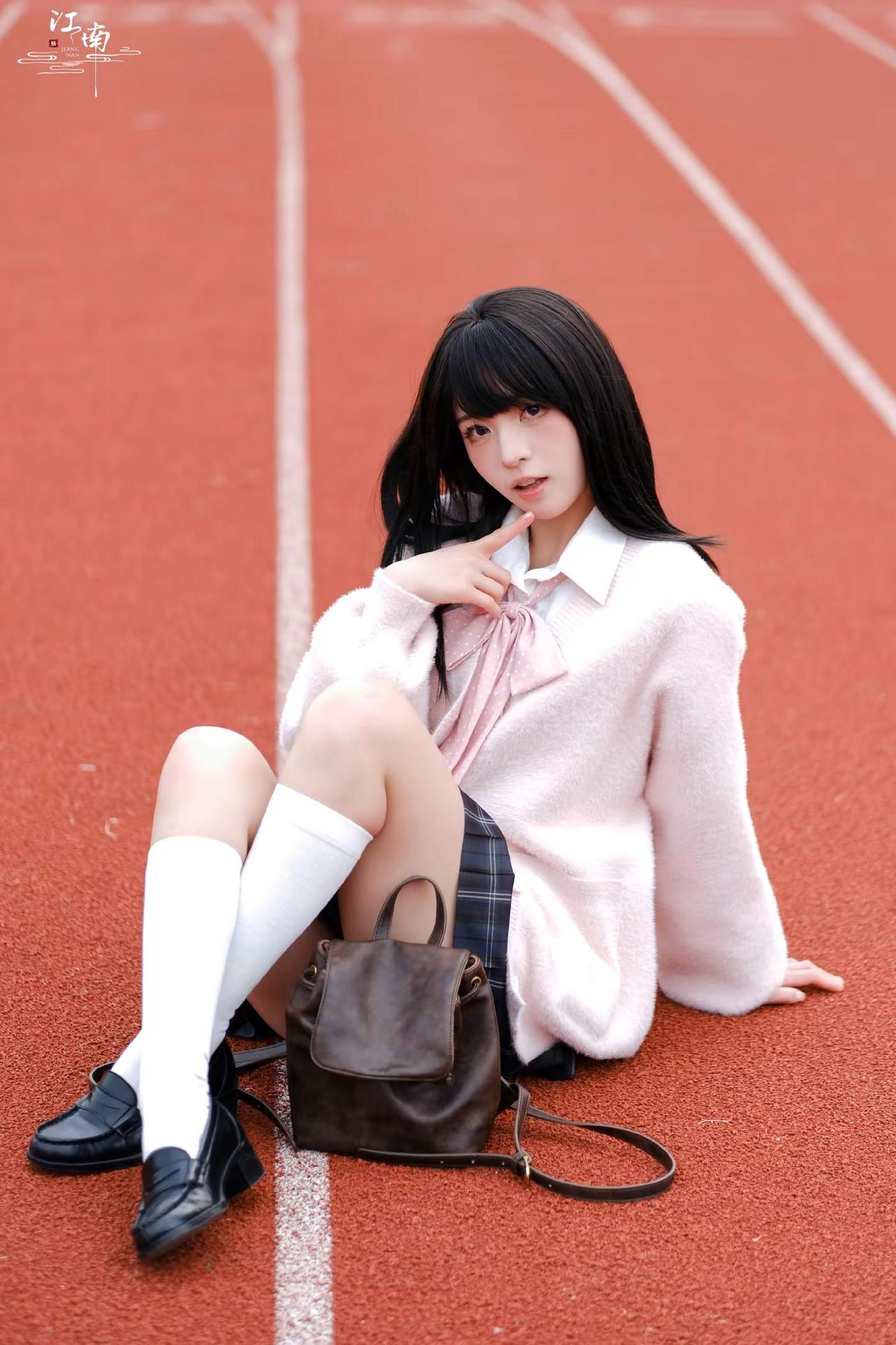 jk.高颜值jk制服 日系jk人像 学妹穿搭 jk制服冲冲冲