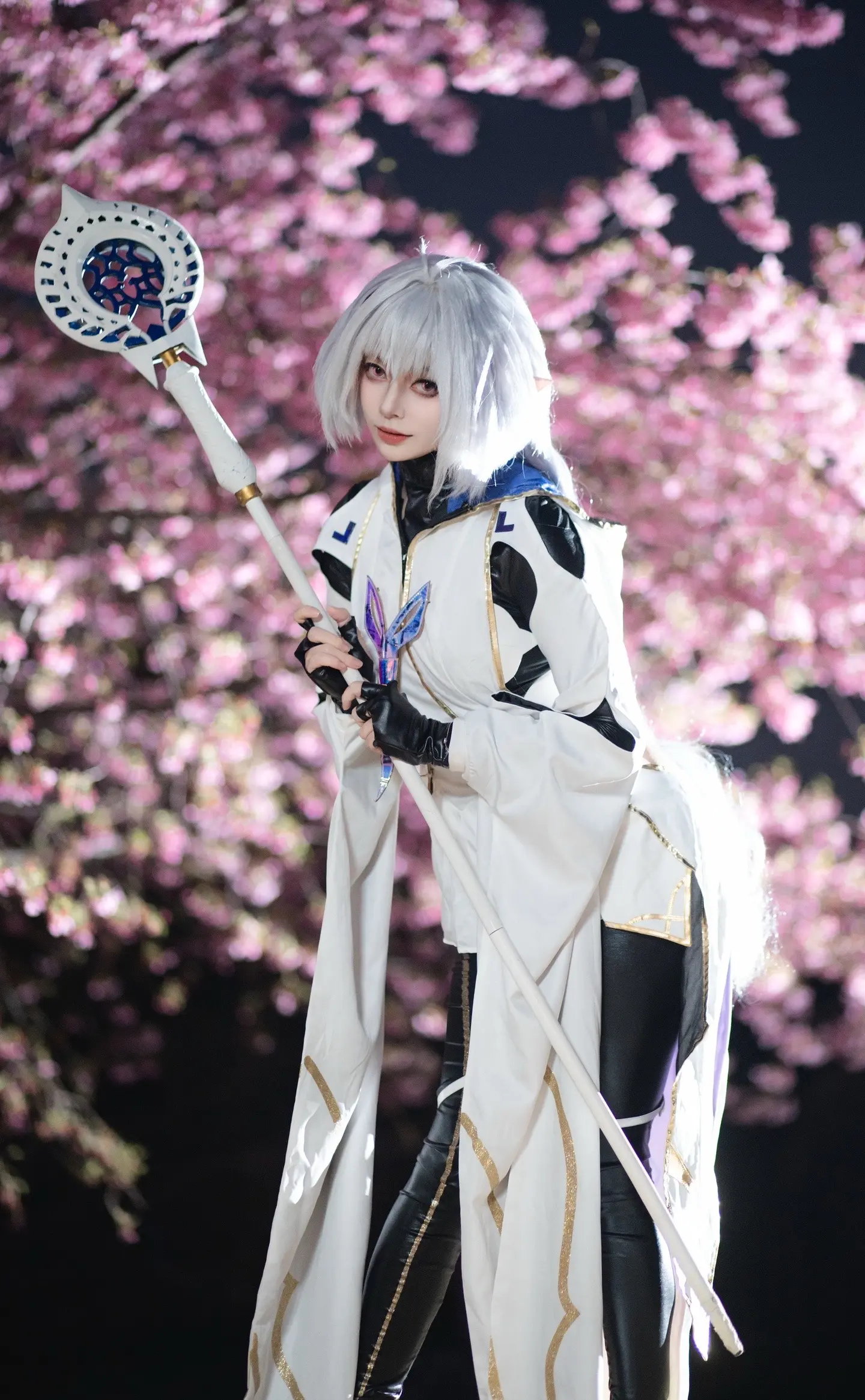 花之魔术师。
