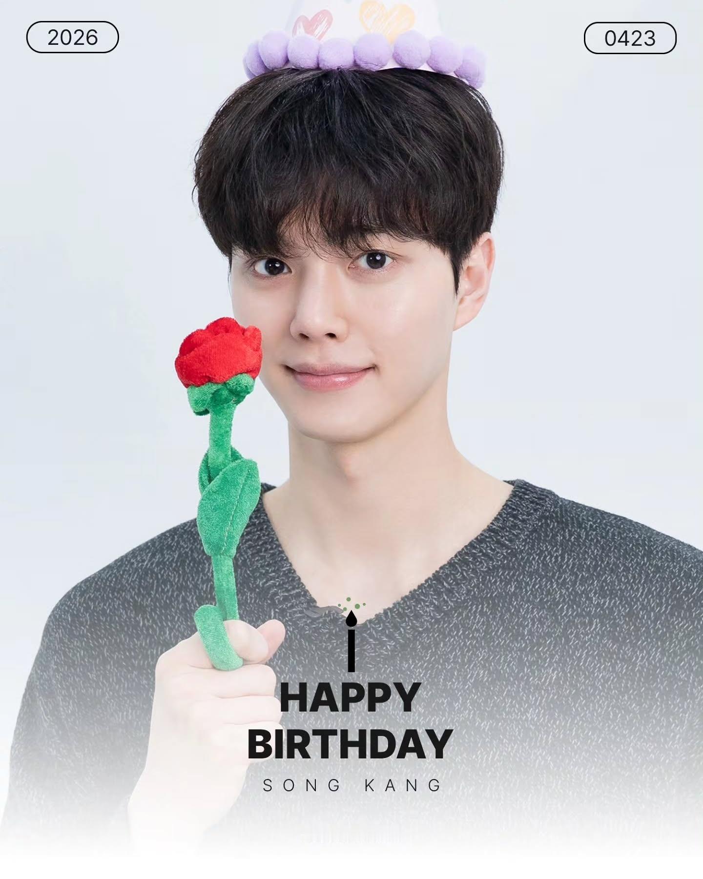 宋江0423生日快乐 260423➠ins 更新@ namooactors 