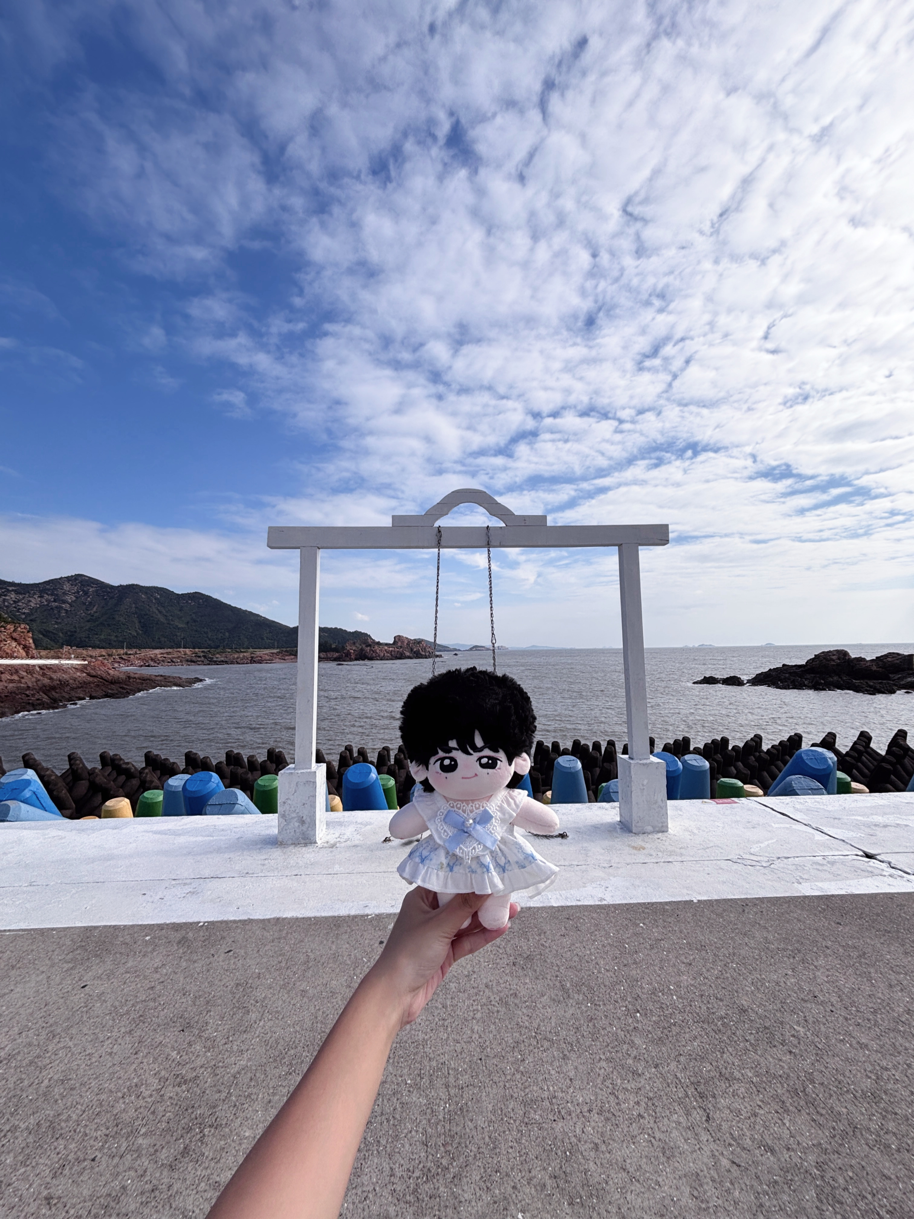 棉在中国看海的天 ​​​
