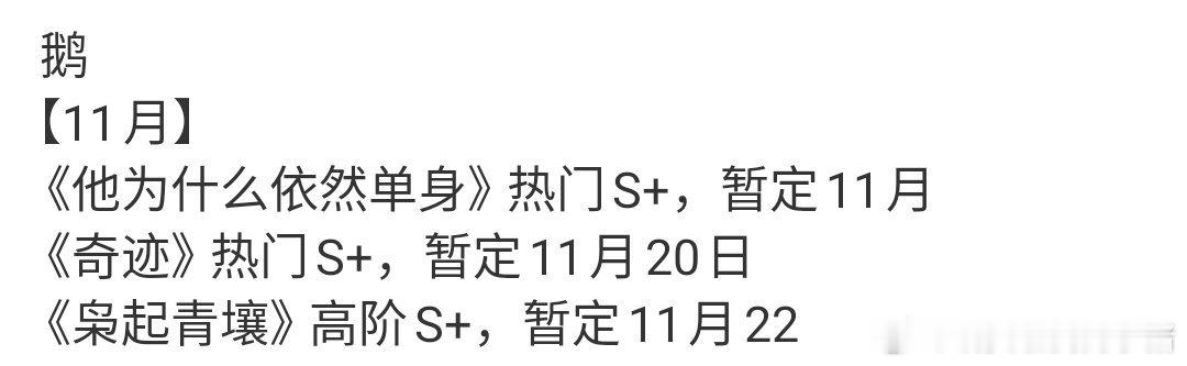 迪丽热巴、陈星旭枭起青壤下周小雪开播