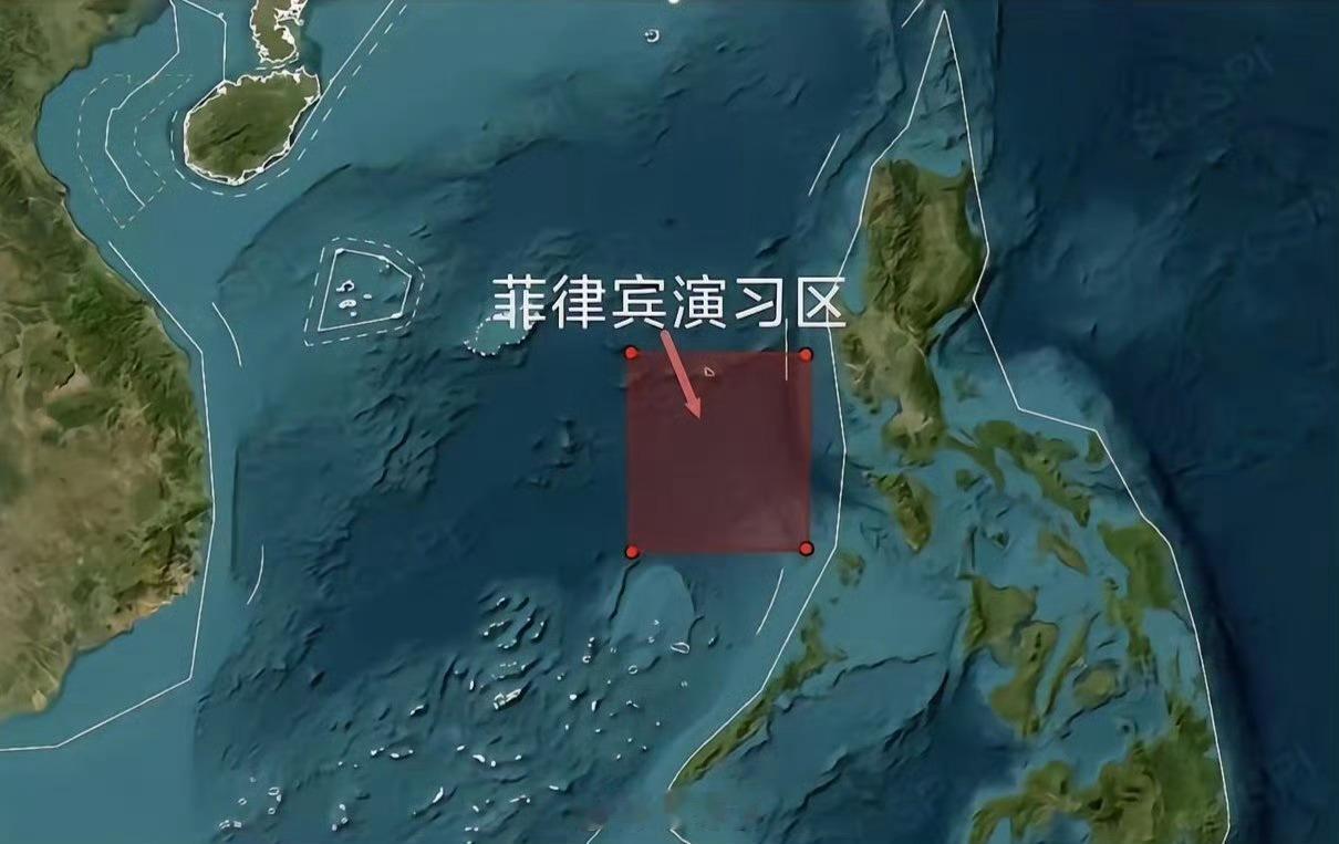 解放军军机飞进菲军演划设区V5轰6K飞临黄岩岛空域，并穿越菲律宾划定的非法军演区