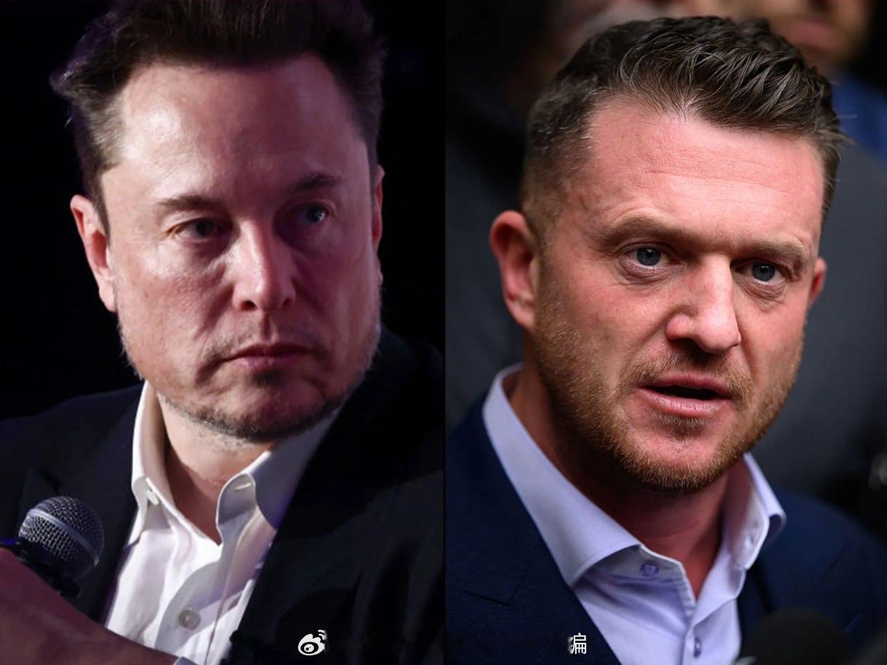 埃隆·马斯克支付了汤米·罗宾逊的法律费用，确保他在英国审判后获释“如果不是因为埃