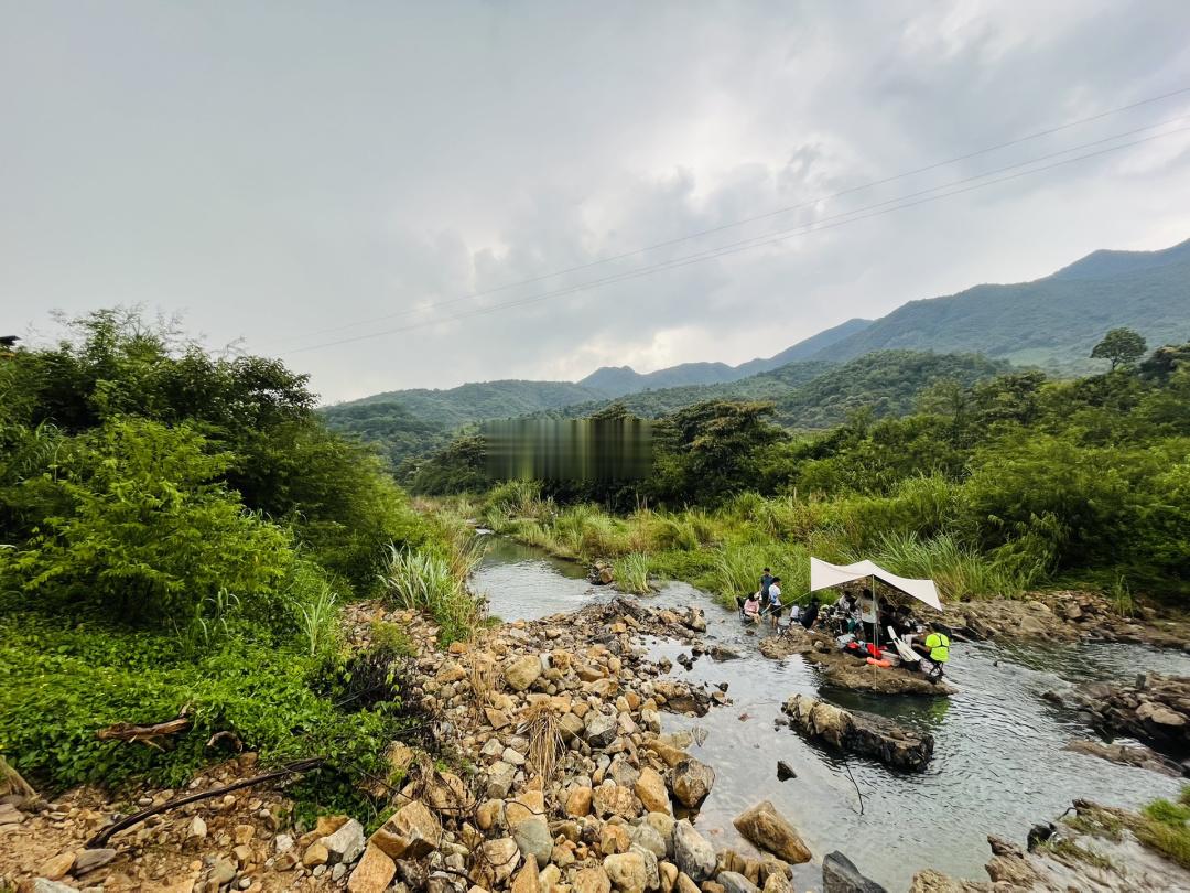 露营当然要记录｜世外桃源